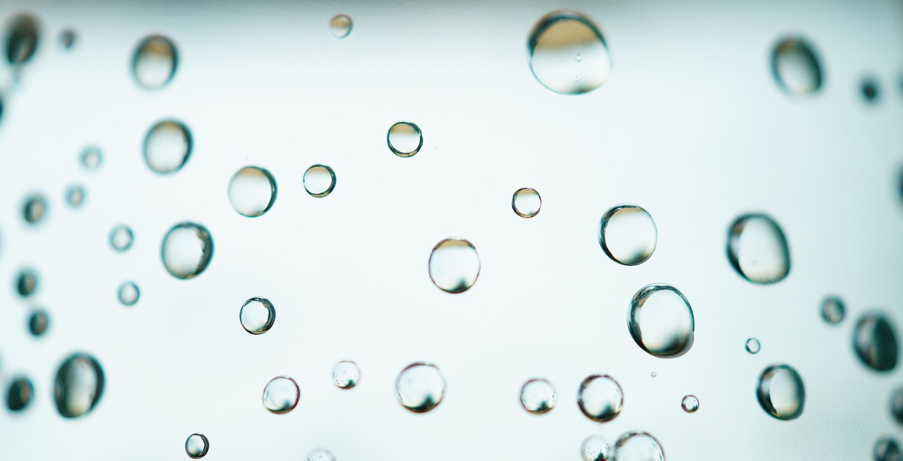 bubbles, clear, dew, droplets, drops, drops of water, nature, liquid, raindrops, water